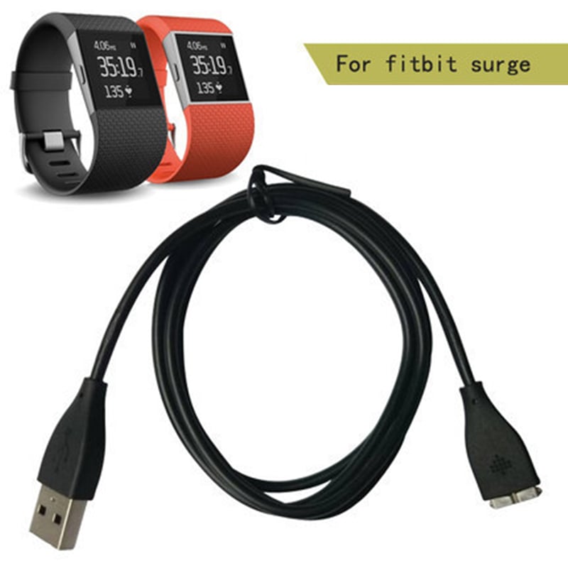 Usb Charging Cable Charger For Fitbit Surge Fitness Quick Smartwatch Wristband Cargador de pulsera de reloj Watch Charger For Fi