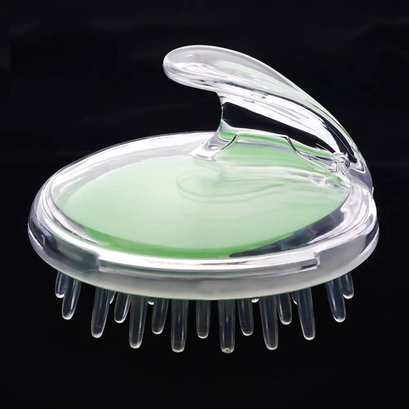 Silicone Head Body To Wash Clean Care Hair Root Itching Scalp Massage Comb Shower Brush Bath Spa Anti-Dandruff Shampoo