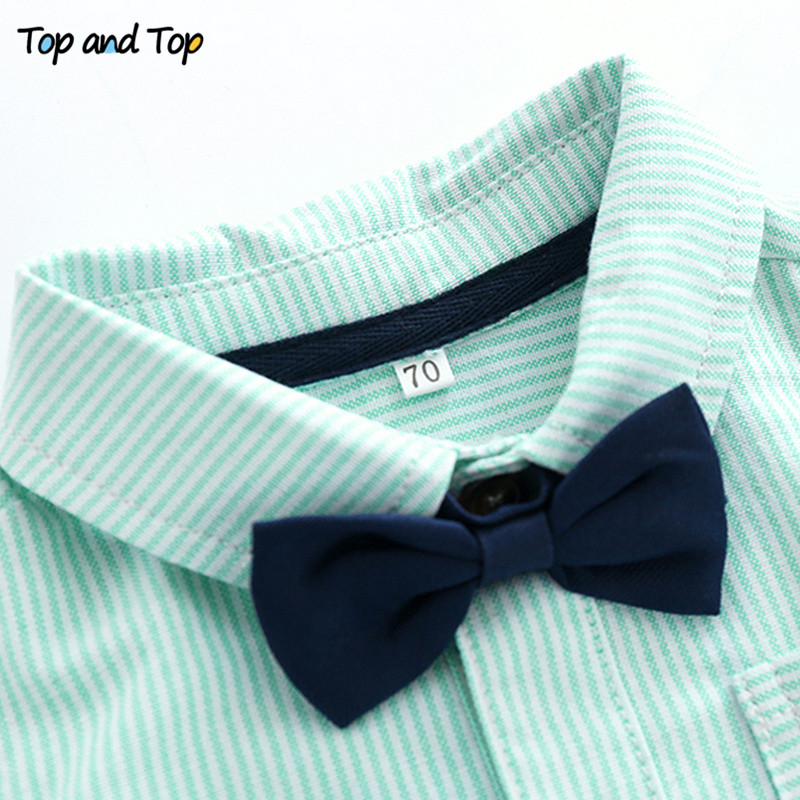 boy suit short sleeve romper robe shorts