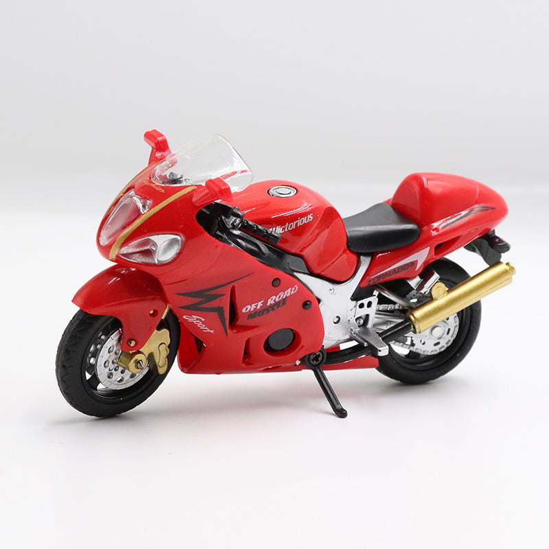 1:18 Children Collection Gift Simulation Motorcycle Model Toy cake decoration Off-road Vehicle kids toys Christmas birthday gift