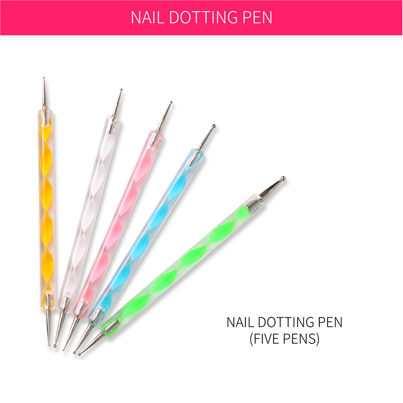 Nail Set With Nail Lamp Nail Dryer Nail Drill Machine Manicure Set Kit Polygels Nail Gel Polish Set Soak-off Nail Art Tools Sets