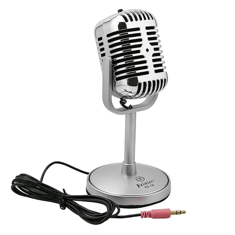 1 PC Pro Audio Dynamic Condenser Sound Recording Microphone Mic Studio w/ Shock Mount