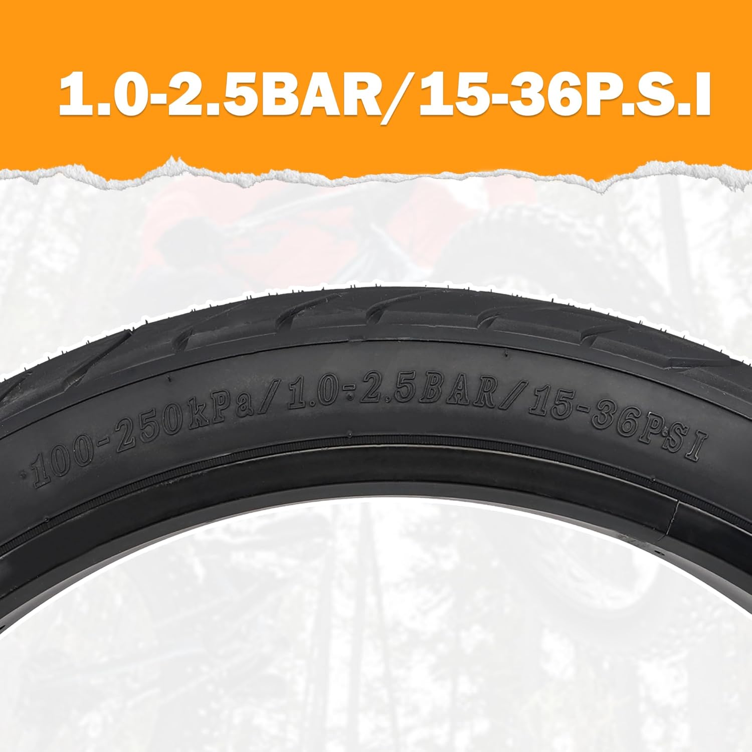 WEEROCK 1/2 Pack Bike Fat Tires 26 x 3.0 Inch Electric Bicycle Fat Tires with/Without 26 X 3.0 Inner Tubes Folding Bead Tire Compatible with 26" Wide