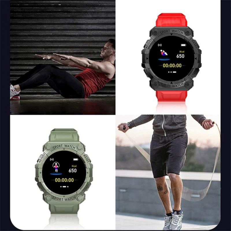 FD68S New Smart Watches Men Women Bluetooth Smartwatch Touch Smart Bracelet Fitness Bracelet Connected Watches for IOS Android