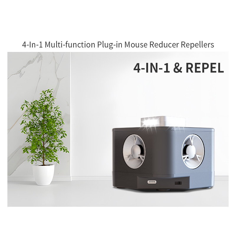 New high-power ultrasonic mosquito repellent rat repellent artifact pest repellent rat buster