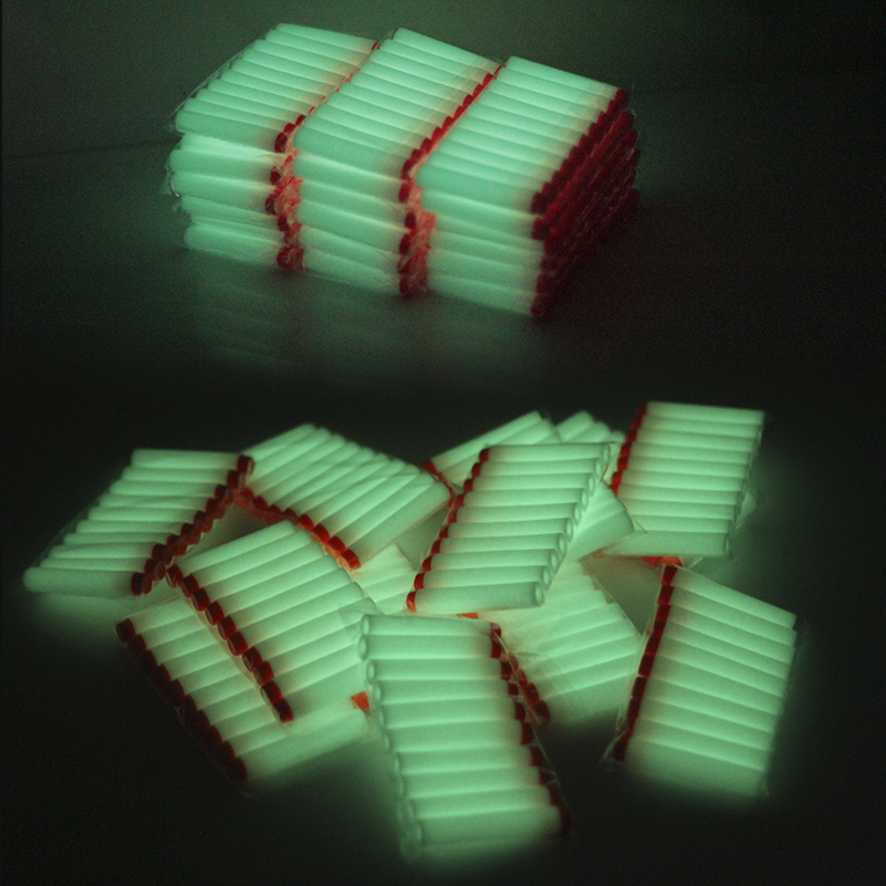 10/20pcsof Nerf series blaster fluorescent toys, luminous toys, filling clips, darts, EVA soft tools, glow in the dark