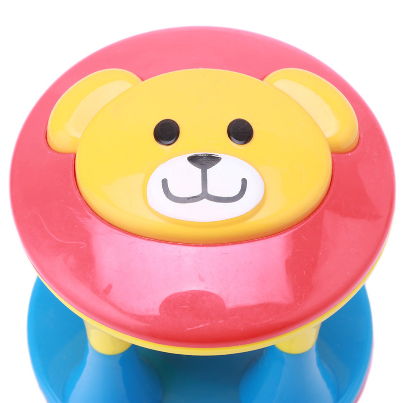 2pcs Baby Toy Fun Little Loud Jingle Ball Ring Develop Baby Intelligence,Training Grasping Ability Rattles Baby Toys 0-12 Months