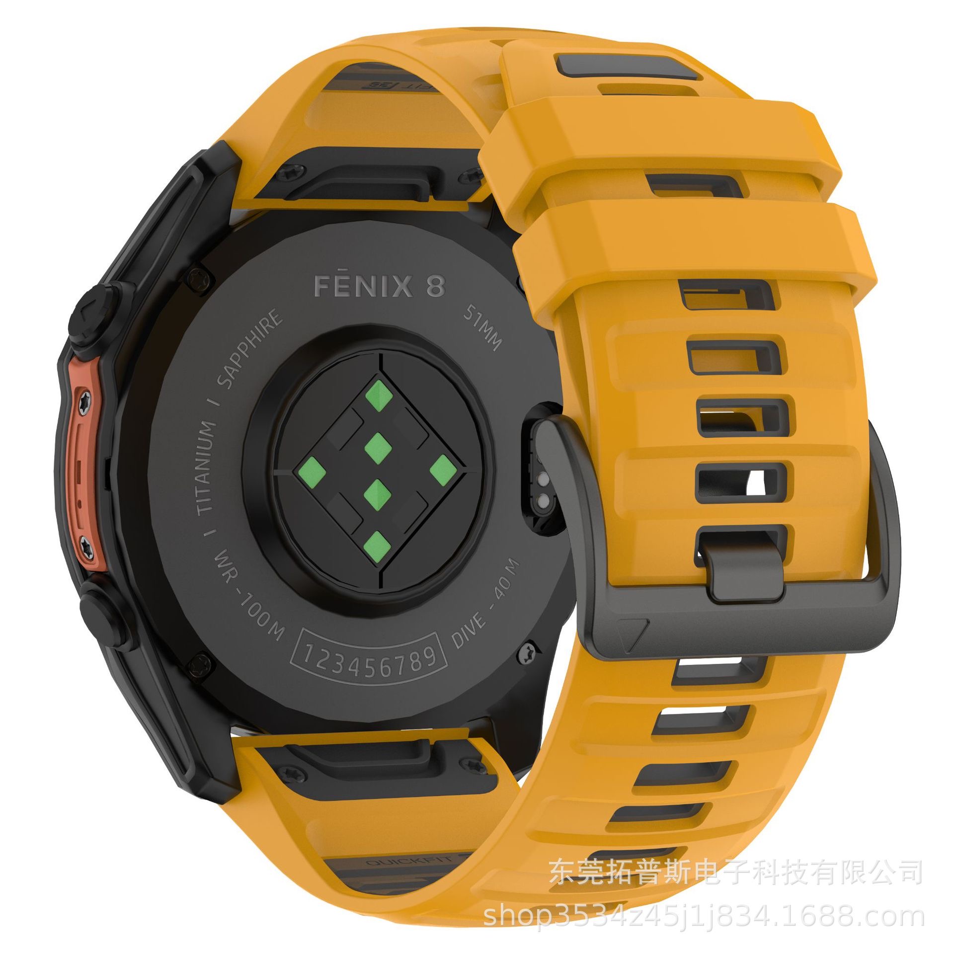 QuickFit 22/26MM Silicone Watch Bracelet For Garmin Fenix 8 47 51mm Fenix 6 6X Pro Sapphire 7 7X Solar 5X 5 Enduro3 Tactix Strap