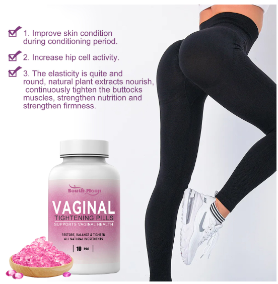10pcs hip lifting capsule shaping honey peach hip moisturizing care highlights the body curve and beautiful hip