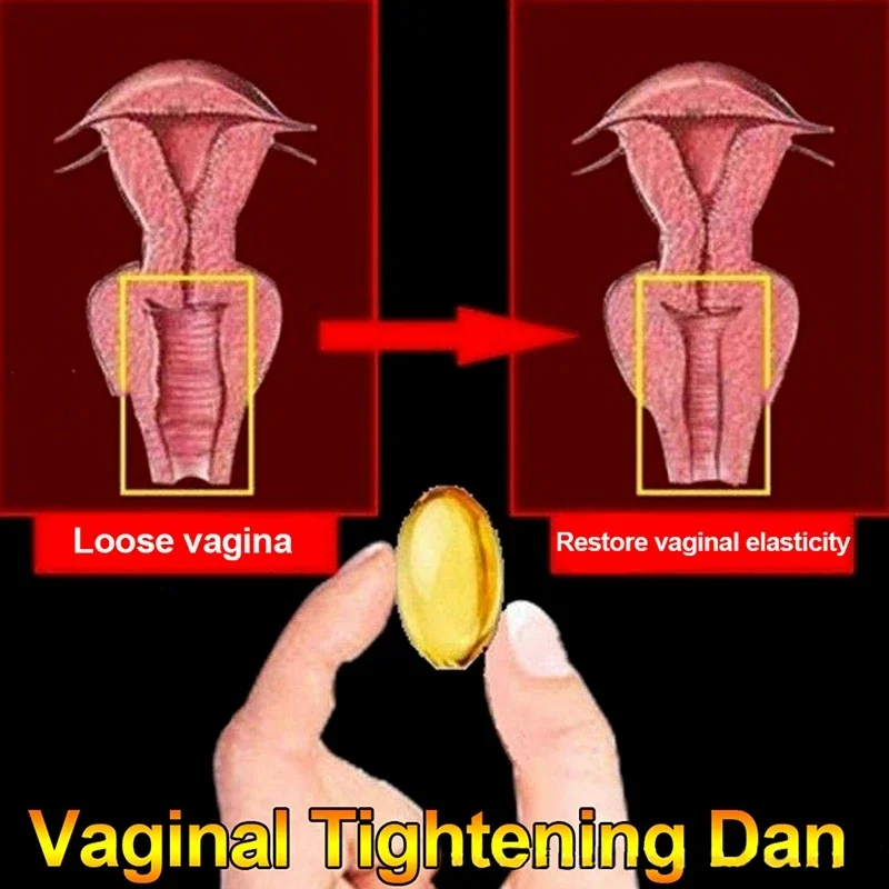 Vaginal Tightening Capsules Body Care Vagina Shrinking Feminine Hygiene Repair Stick Vagina Narrow Tightening Private Care