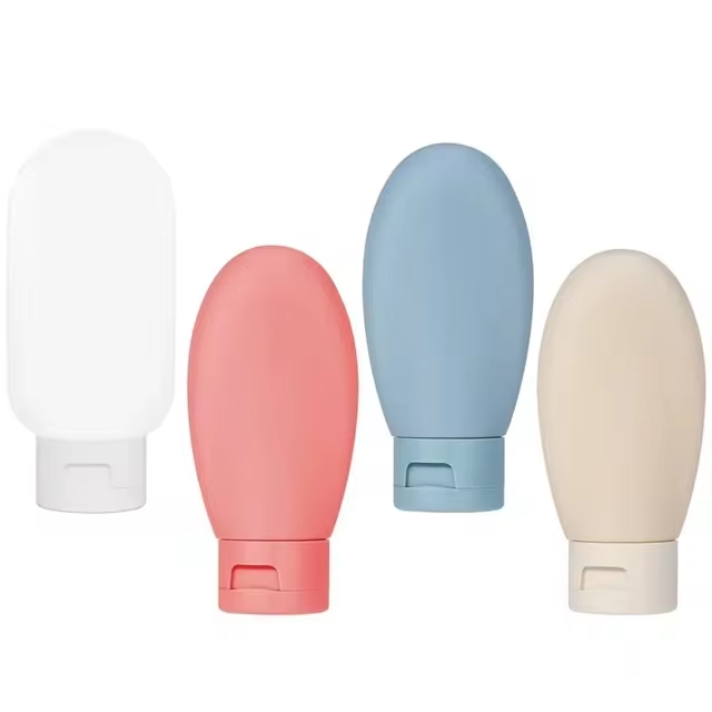 3pcs 60ml Leak Proof Refillable Packing Liquid Container Empty Travel Containers for Travel Size Tubs Accessories