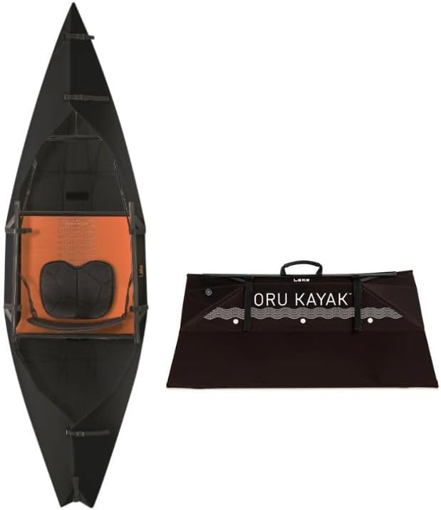 Oru Kayak Foldable Kayak Lake Sport | Lightweight, Portable & Stable - Lake and River Kayaks - Beginner, Intermediate