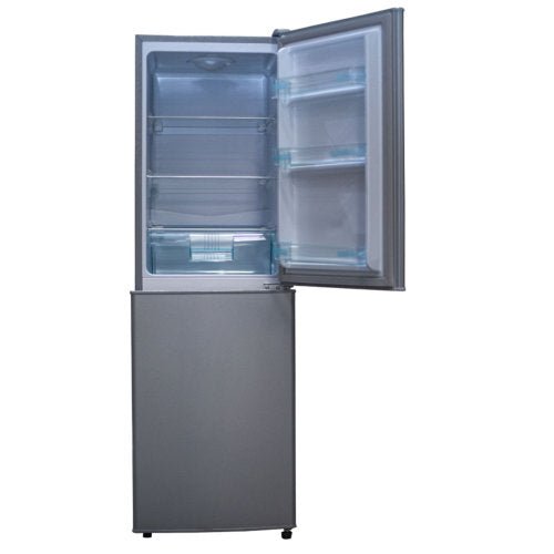 NASCO 136L BOTTOM FREEZER FRIDGE GOLDEN