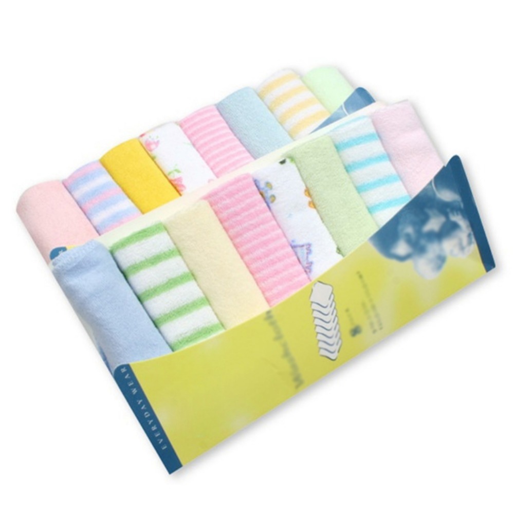 Newborn Baby Towels Saliva Bibs Towel Nursing Towel