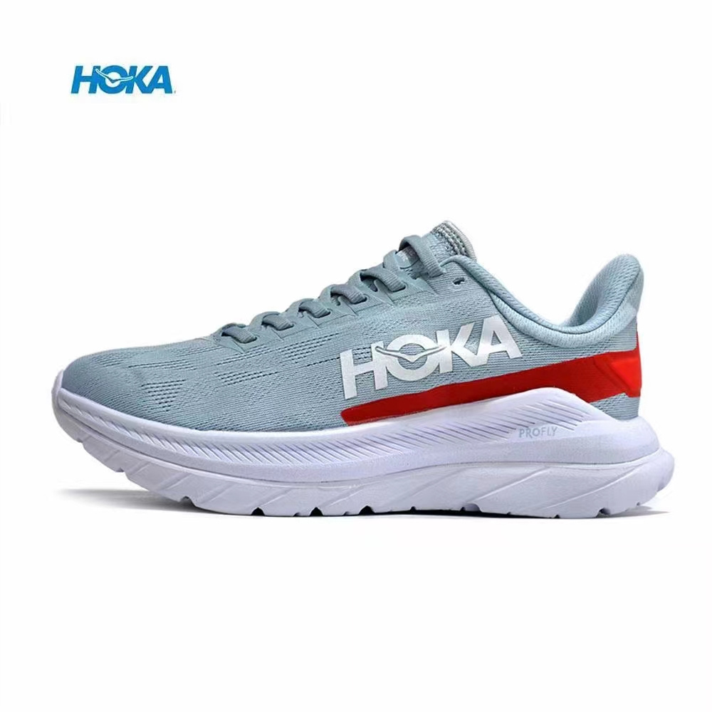 HOKA ONE ONE Mach 4 functional cushioning running shoes for men and women, best-selling versatile casual sports shoes