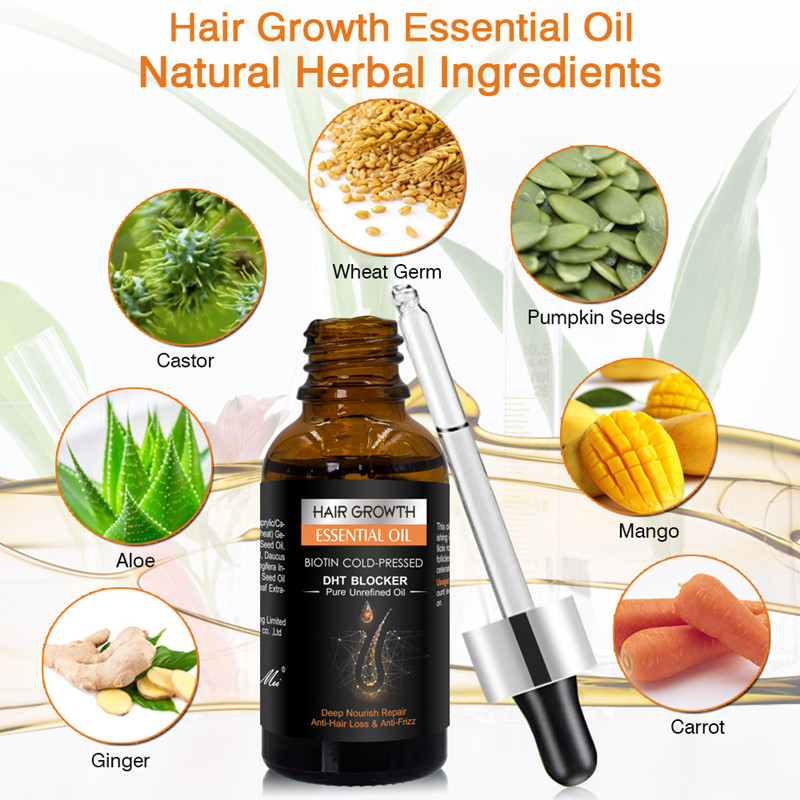 PEIMEI Ginger Hair Treatment Essential Oil Hair Treatment Strengthening Hair Tail Repair Hair Softening Treatment Essential Oil