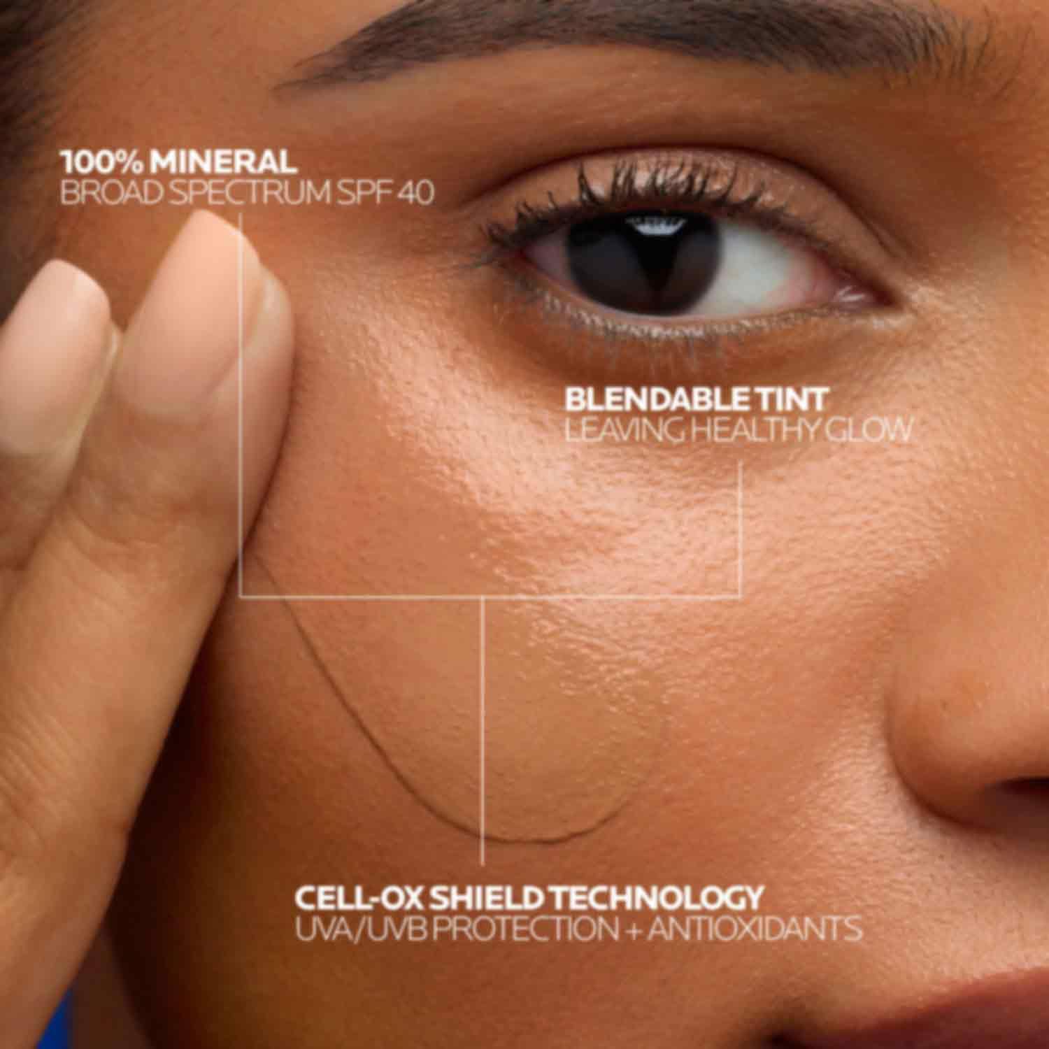 La Roche-Posay Anthelios Sunscreen SPF 40, Ultra-Light Fluid Broad Spectrum SPF 40, Face Sunscreen with Titanium Dioxide Mineral, Lightweight & Fast-A