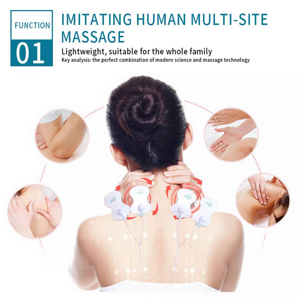 Meridian physiotherapy instrument TENS&EMS massager household medium and low frequency digital massager massage stick