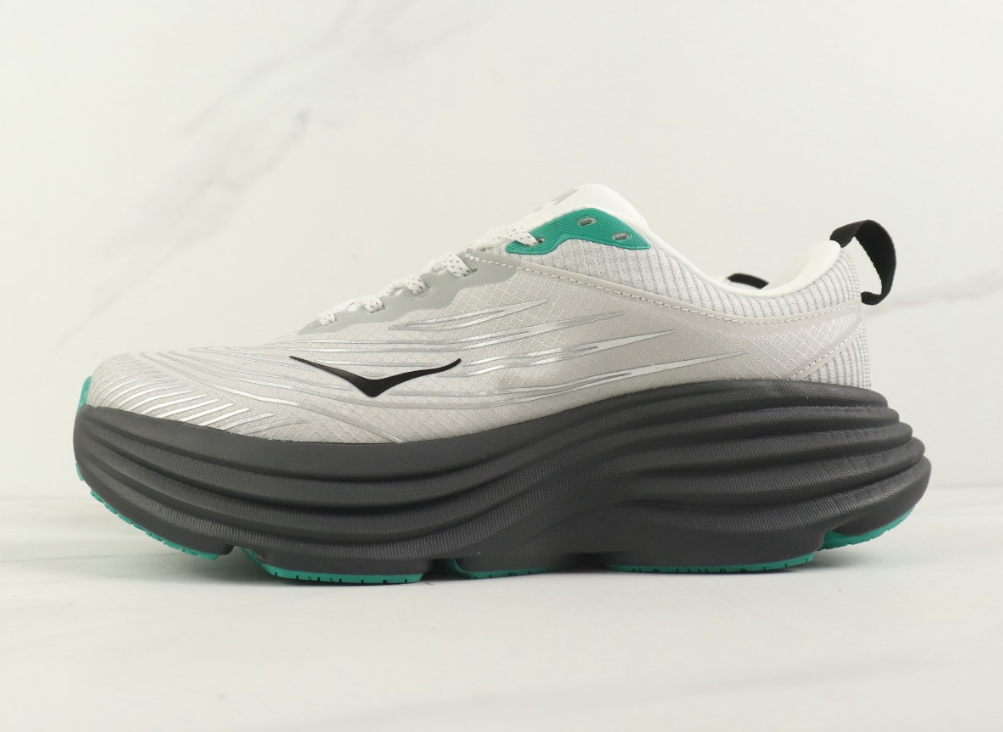 Hoka M Bondi 8 Bondi 8 Thick Sole Cushioning Running Shoes