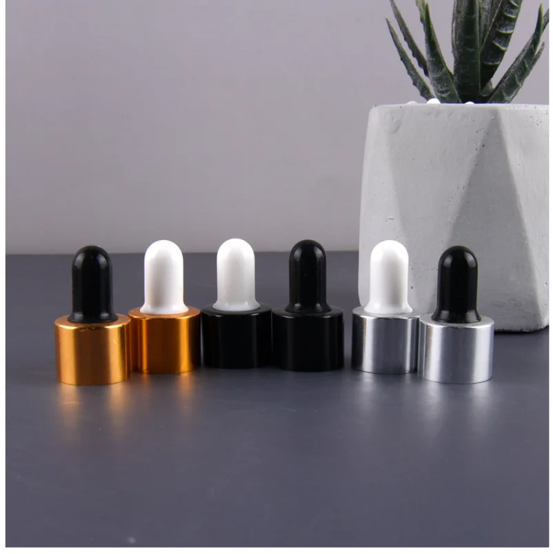 10pcs/Lot Plastic PET Dropper Bottle for Essential Oil 50ML Rubber Dropper Bottles Container