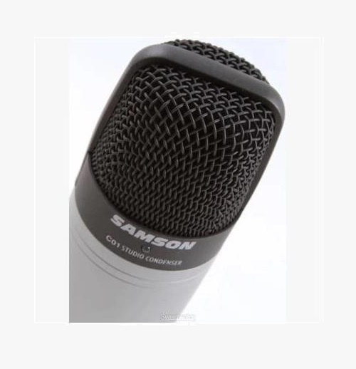 Original SAMSON C01 Condenser Microphone for recording vocals, acoustic instruments and drum without case package