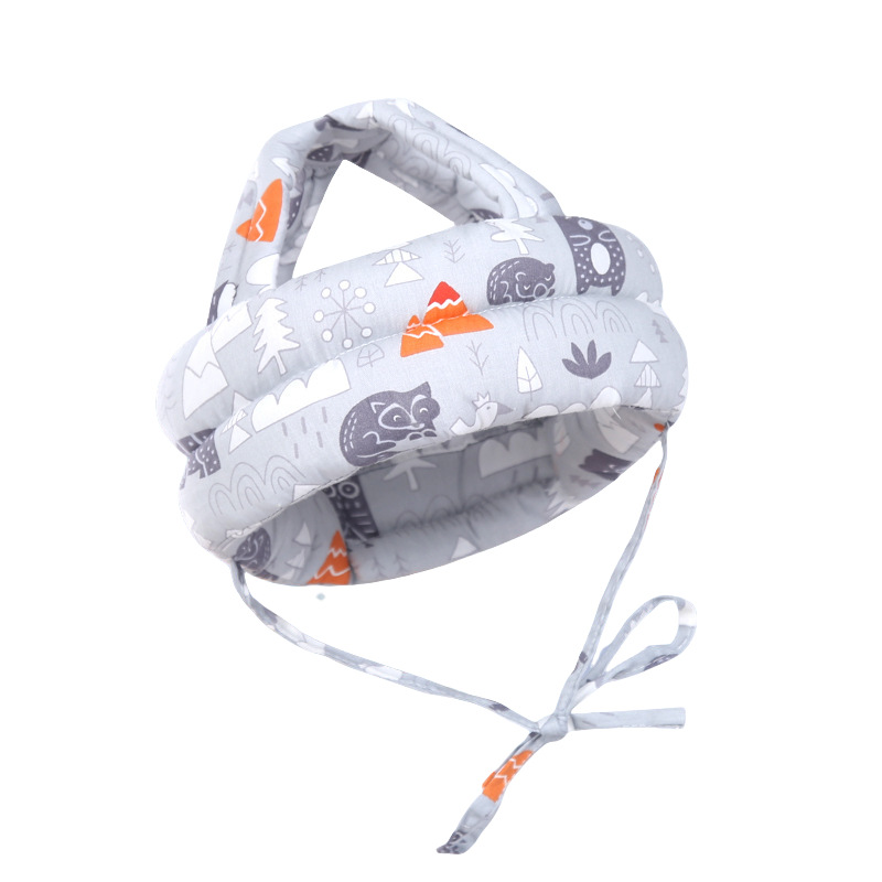 Anti-collision Protective Hat Baby Safety Helmet Soft Comfortable Head Security & Protection Adjustable Hats Baby Toddler Cap