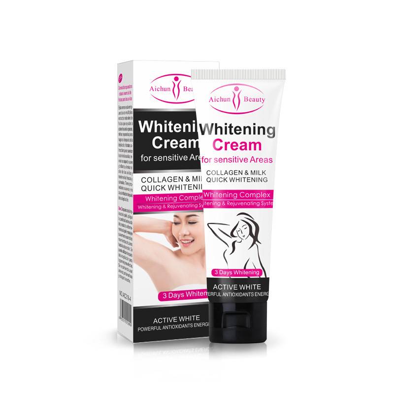 Underarm repair whitening to melanin deodorant antiperspirant to odor apron whitening skin cream