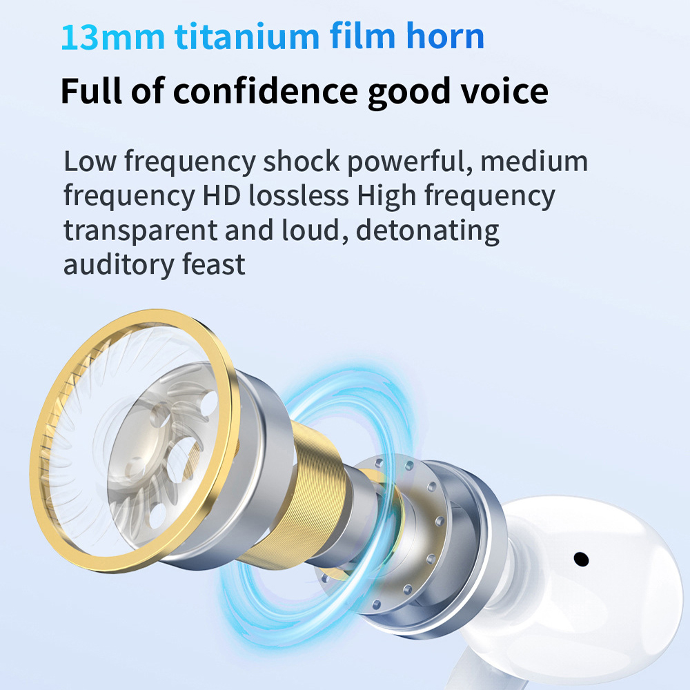 Al Simultaneous Translation True Wireless Bluetooth Earphones Headphones HiFi Sound Low Latency Noise Reduction for IOS Android