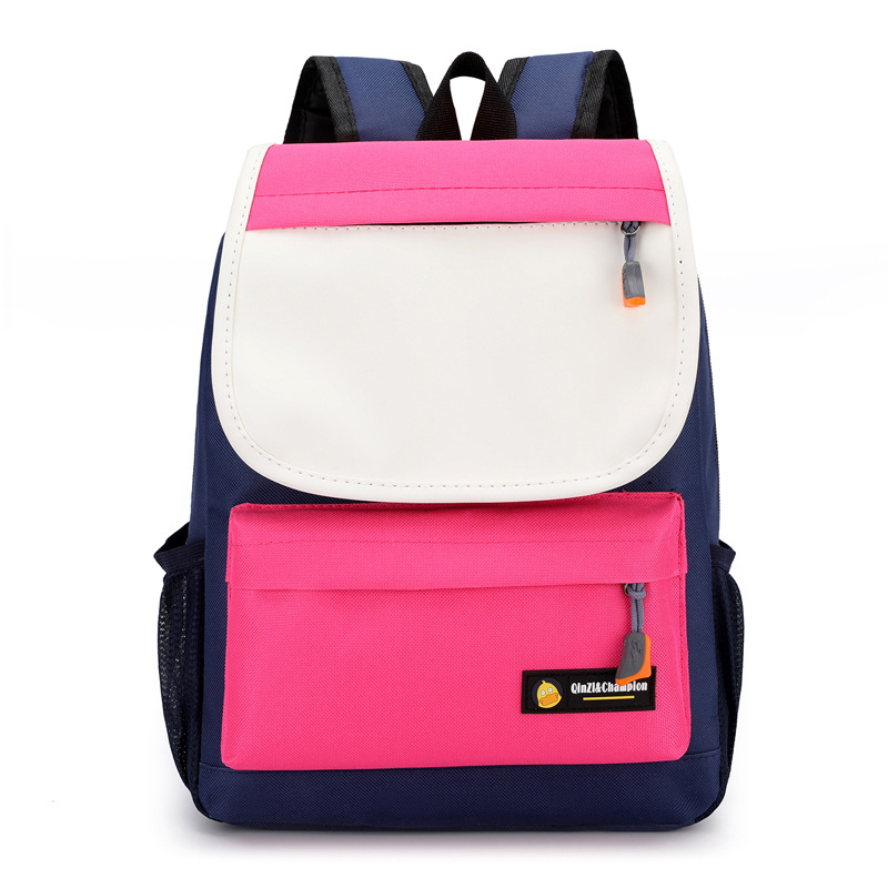 Fashion Backpacks for Students Pokemon Cartoon Letter Printed Schoolbag Boys Girls Book Stationery Storage Backpack Gift