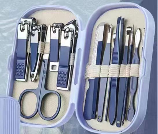 Nail Clipper Set Stainless Steel Tools Nail Clippers Nail Clippers Nail Clippers Nail Clippers Portable Beauty Tool Set