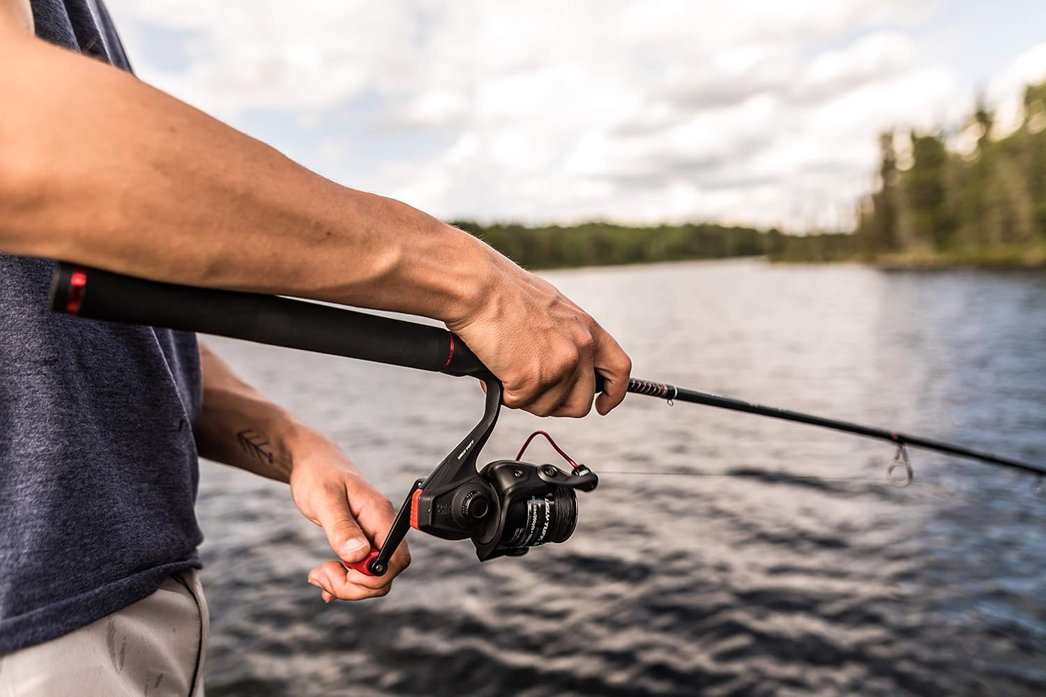 Ugly Stik Ugly Tuff Spinning Fishing Reel