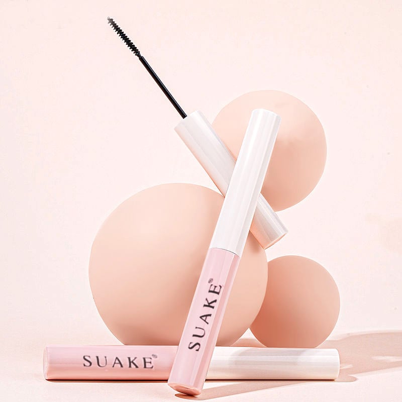 Ultra-fine Mascara Curling Thick Lengthening Eyelash Mascara Waterproof Non-smudge Brown Natural Curl Mascara Makeup