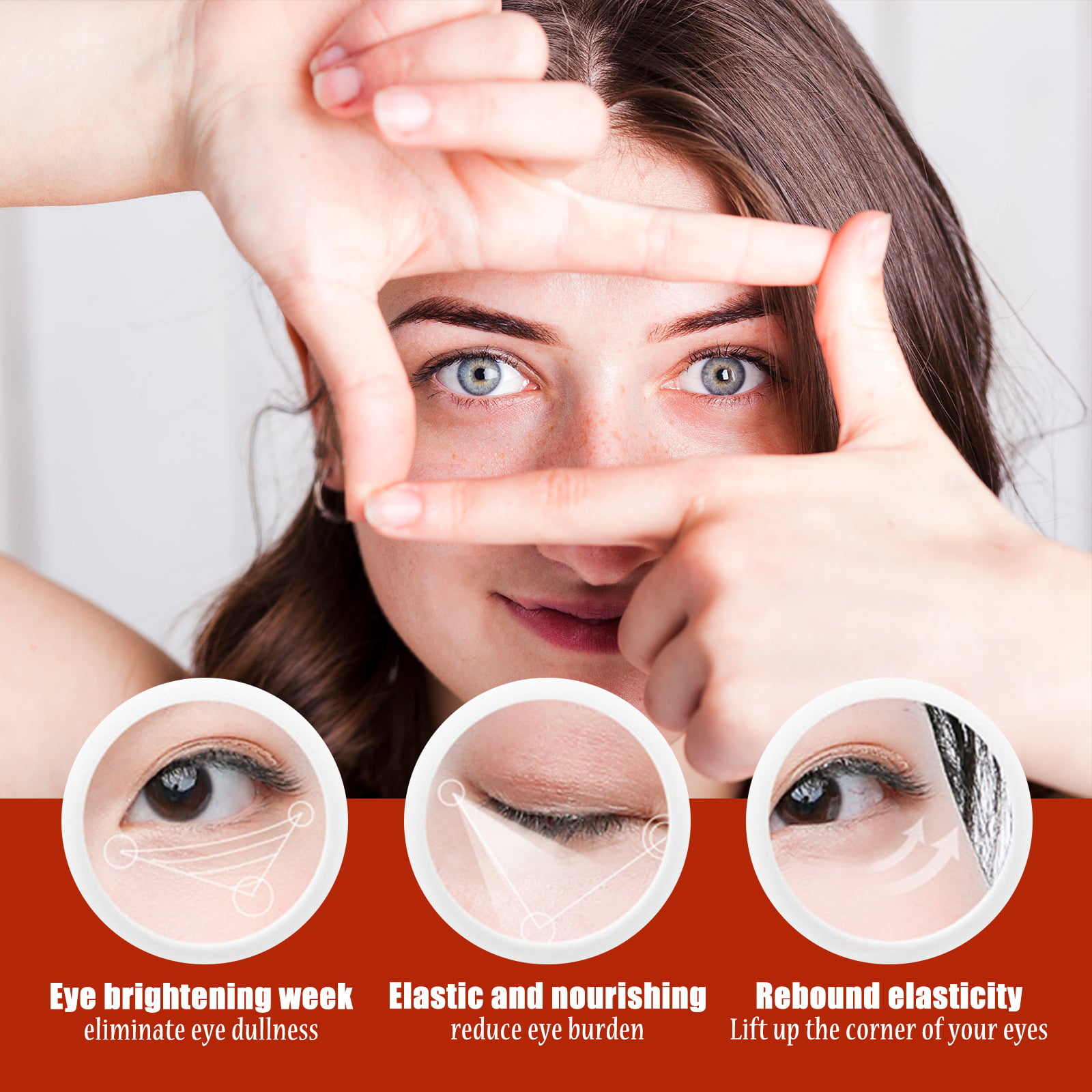 Fat Granules Remover Face Serum Fade Dark Circle Reduce Eye Bags Puffiness Anti-Particles Acne Treatment Skin Care Products 30ml