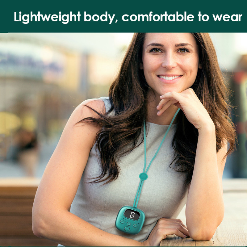 New Mini Cervical Massager Portable, Lightweight, and Heaty Massage Device, Multifunctional Neck Protector, Cross border