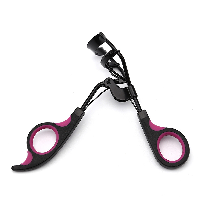 Frosted Handle Eyelashes Clip Curl Eye Lash Cosmetic Beauty Makeup Fake Eyelash Curler Curling Tweezers Tools