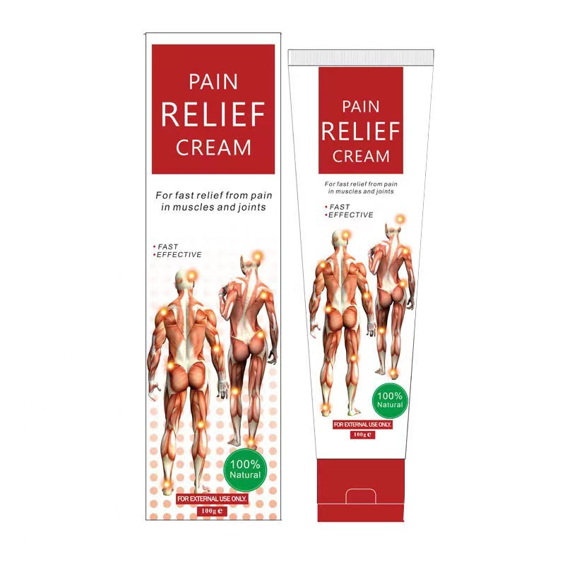 Body Care Pain Cream Joint Falls and Sprains Lumbar Acid Warm Massage Cream