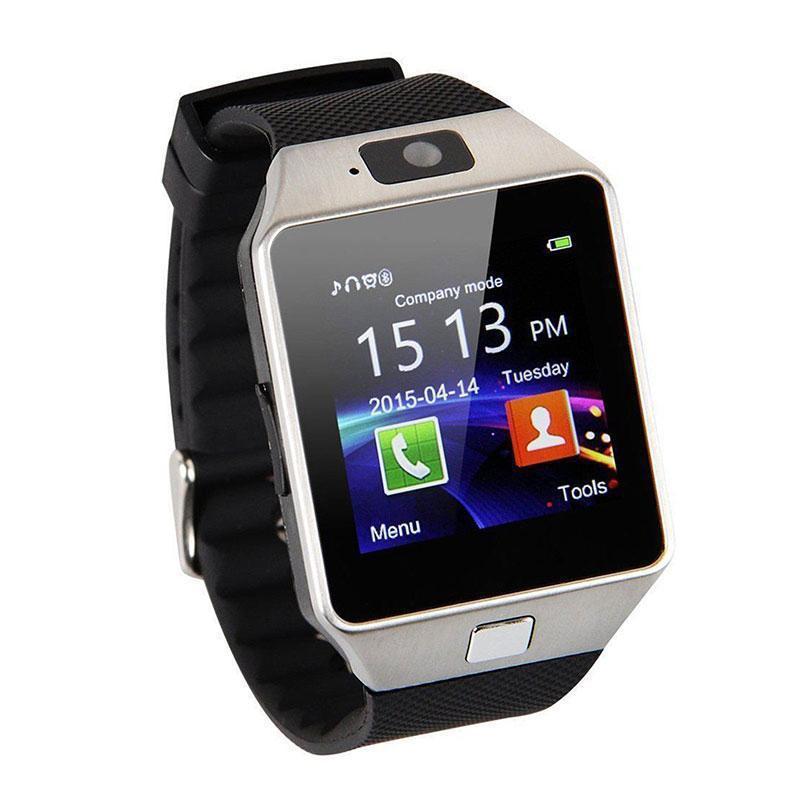 DZ09 Professional Smart Watch 2G SIM TF Camera Waterproof Wrist Watch GSM Phone Large-Capacity SIM SMS For Android For Phone