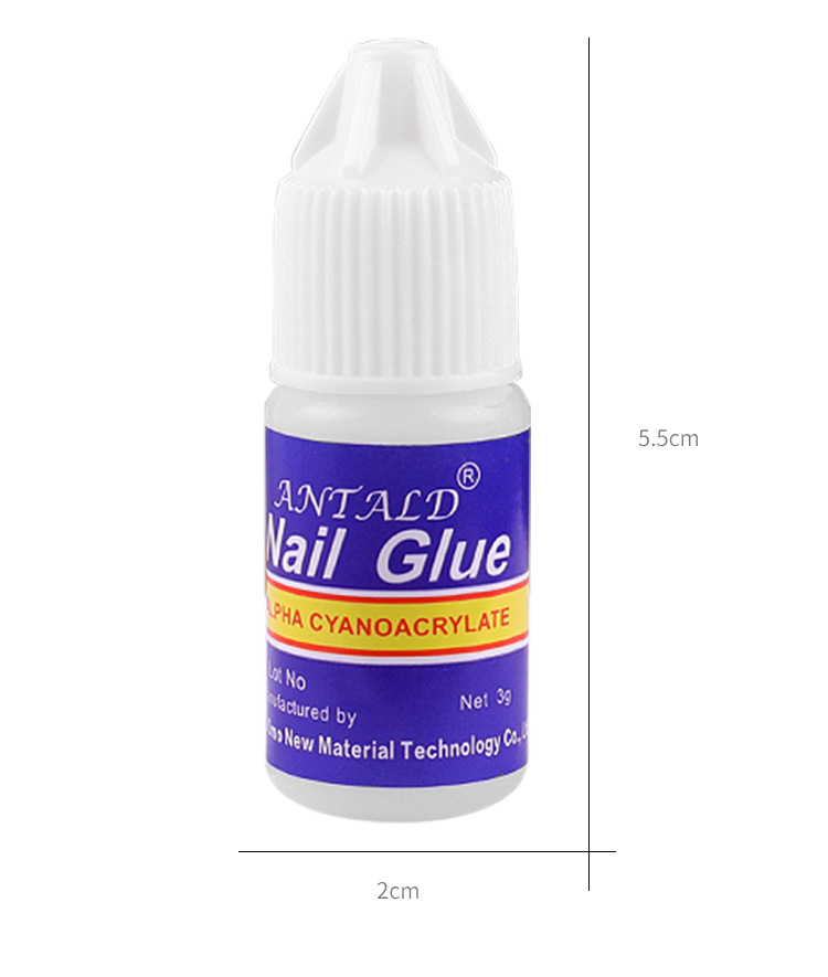1PC Nail Glue Diamond Glue Nail Jewelry Nail Plate Wearing Glue