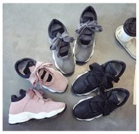 spring sports shoes, women's singles shoes, Korean Harbin shoes, student shoes, casual shoes, running shoes