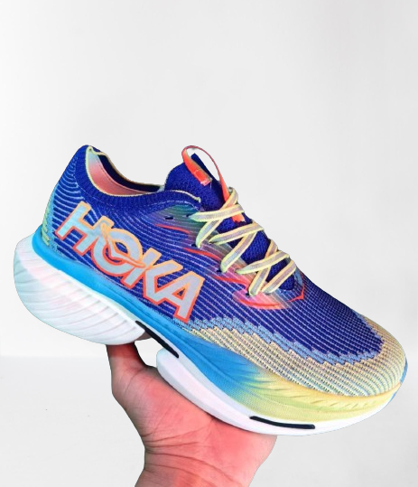 HOKA ONE ONE Men's Cielo X1: Ultra-Durable, Stable, and Breathable Racing Running Shoes