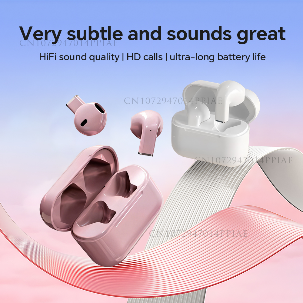 Origina Apple AirPods Pro5s TWS Bluetooth Earphone Wireless Headphones HiFi Music Earbuds Sports Gaming Headset For IOS Android