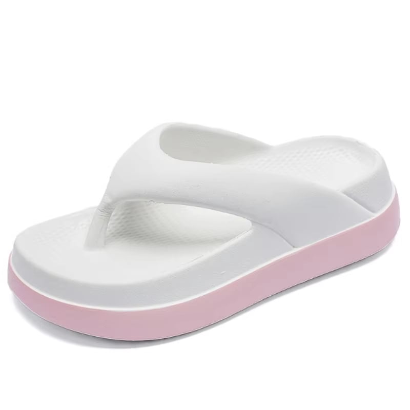 Woman flip flops Popular Design Shoes trend Casual Platform Sandals non-slip Outdoor slippers Unique features Flat sandals