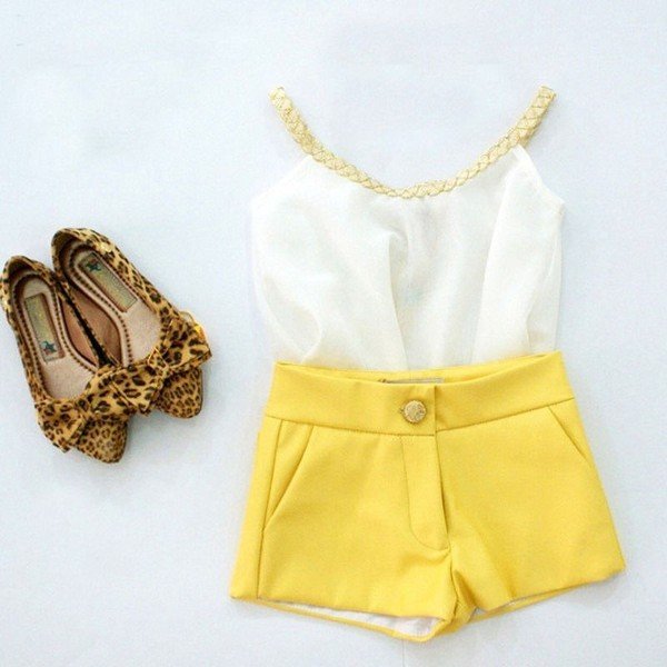 NEW Fashion Little Kids Toddler Baby Girls Chiffon Clothes Halter Tops Shirt +Pants Outfits Summer &