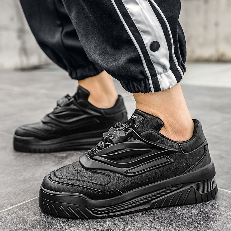 Europe and America fashion casual men's leather shoes KGDB Y3 shoes thick sole breathable men's shoes Y3 BAAPECK running sneaker