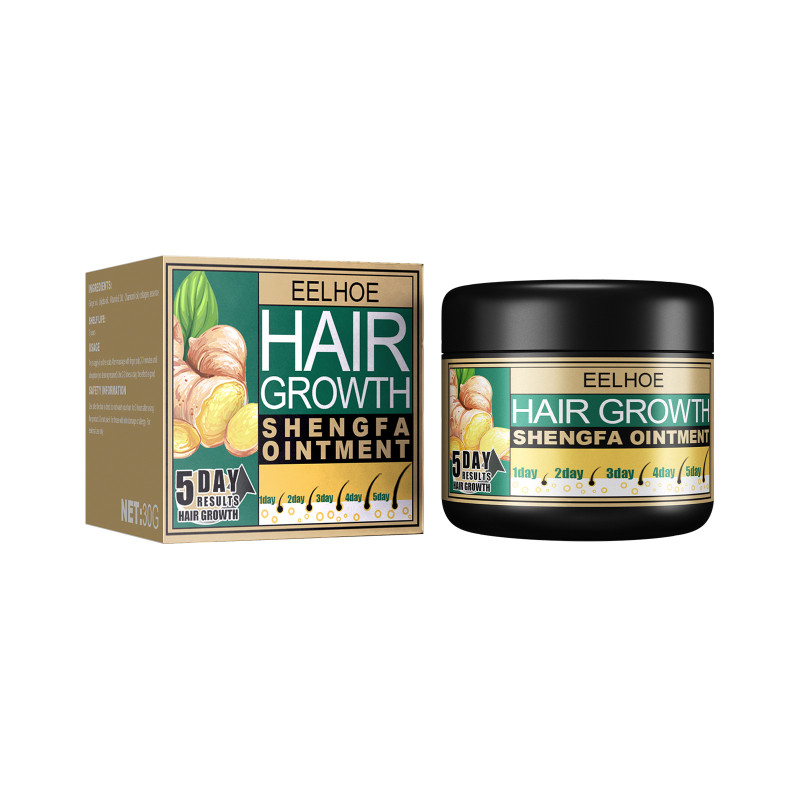 Shampoo Anti-Hair Loss Shampoo Powerful Treatment Essence Herbs Ginger Cooler Hair Growth Lotions For Men Women