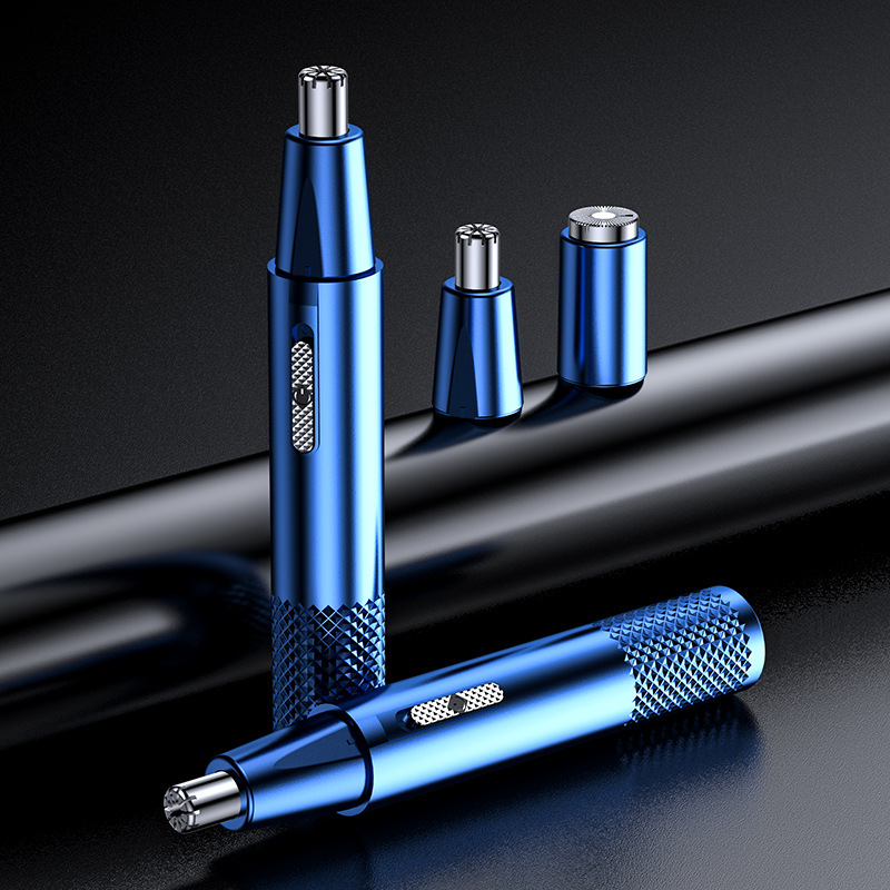Nose Hair Trimmer USB Charging New Electric Portable Men Mini Nose Hair Trimmer