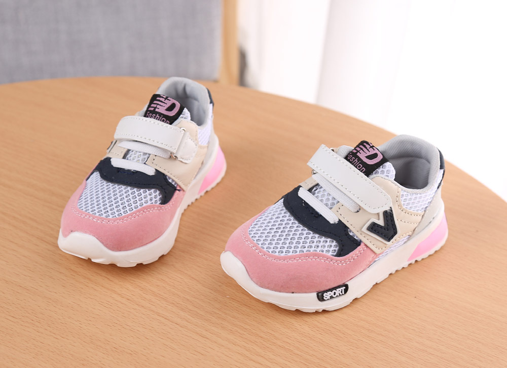 Children's sports shoes spring and autumn boys sports shoes casual running shoes girls breathable soft-soled shoes &