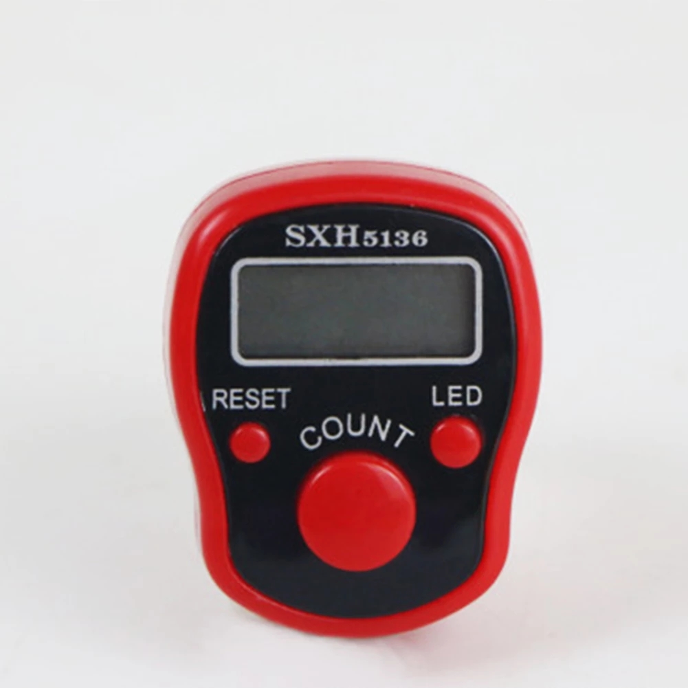 Digital LED Electronic Digital Golf Finger Handheld Tally Counter Luminous