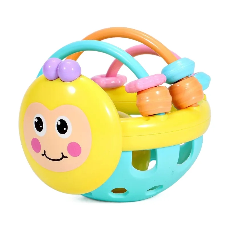 Baby Soft Toys Newborn Early Educational Sensory Touch Hand Grasping Ball Develop Infant Ball Game Toy