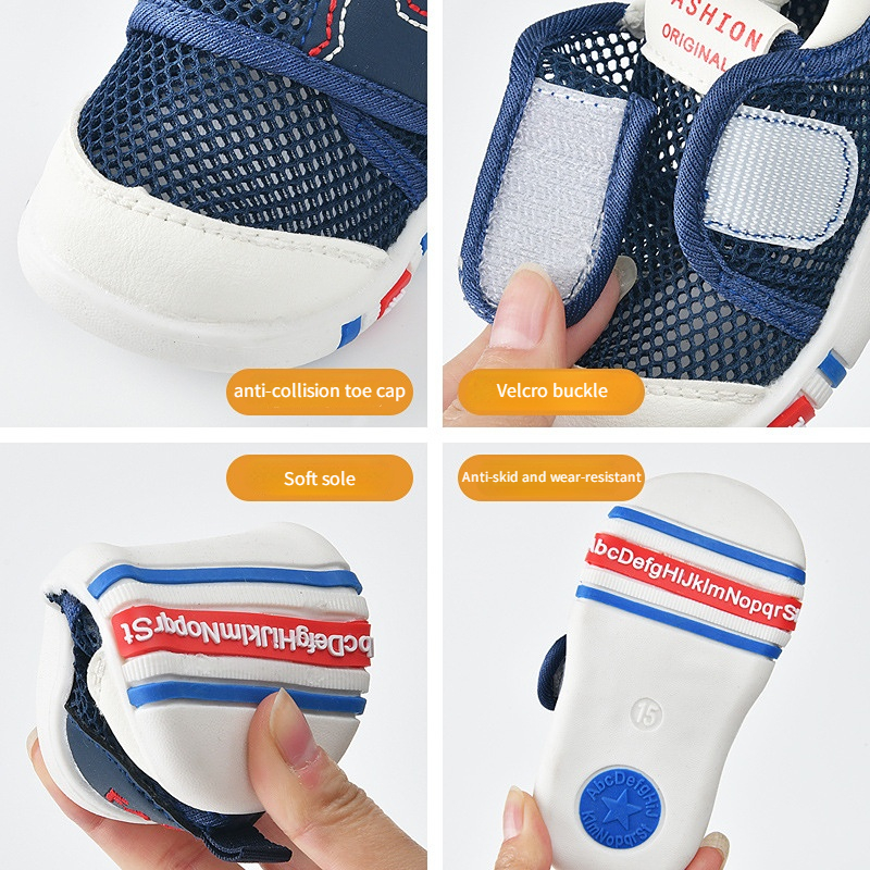 Mesh Sandals Shoes Toddler Girls Boys Sports Shoes for Children Girls Baby Flats Kids Sneakers Fashion Casual Infant Soft Shoes
